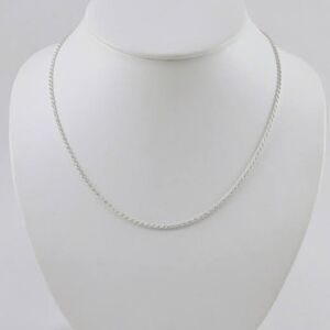 Giani Bernini Elegant Silver Necklace